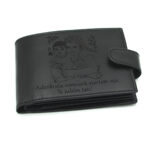 cadou tatici portofel personalizat imagine piele neagra1