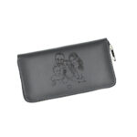 portmoneu dama cadou personalizat imagine piele negru