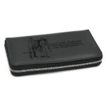 portmoneu dama piele negru personalizat imagine1