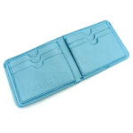 portofel barbati personalizat piele albastru deschis2