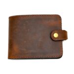 portofel de barbati personalizat vintage piele naturala maro capsa1