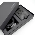 set cadou barbati portofel personalizat imagine si curea piele ambalaj personalizat.JPG1