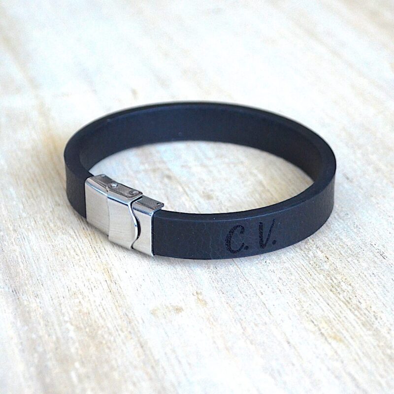 bratara piele personalizata cadou