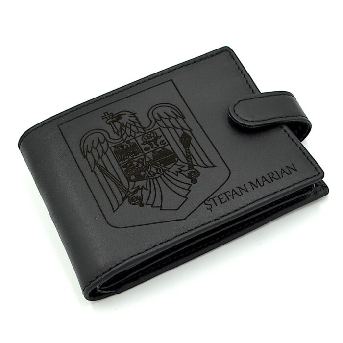portofel barbati personalizat jandarmi politie stema romaniei1