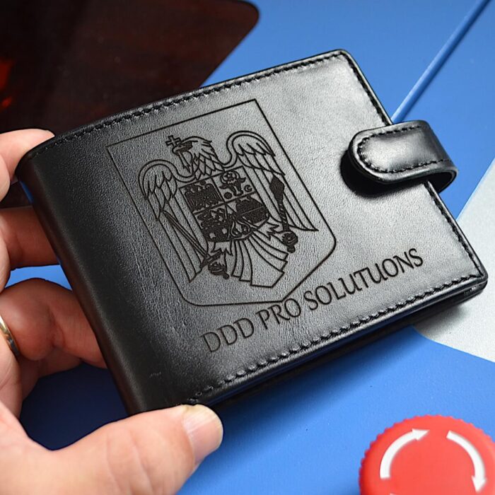 portofel politie stema romaniei personalizat3