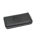 portmoneu dama cadou personalizat piele negru