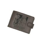 portofel barbati cadou personalizat piele maro