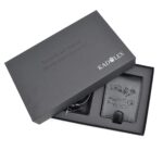 set cadou personalizat barbati piele negru16