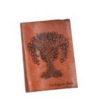 agenda arborele vietii piele personalizata cadou1