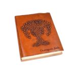 agenda arborele vietii piele personalizata cadou2