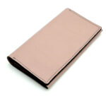 cadou femei portmoneu de dama piele roz personalizat