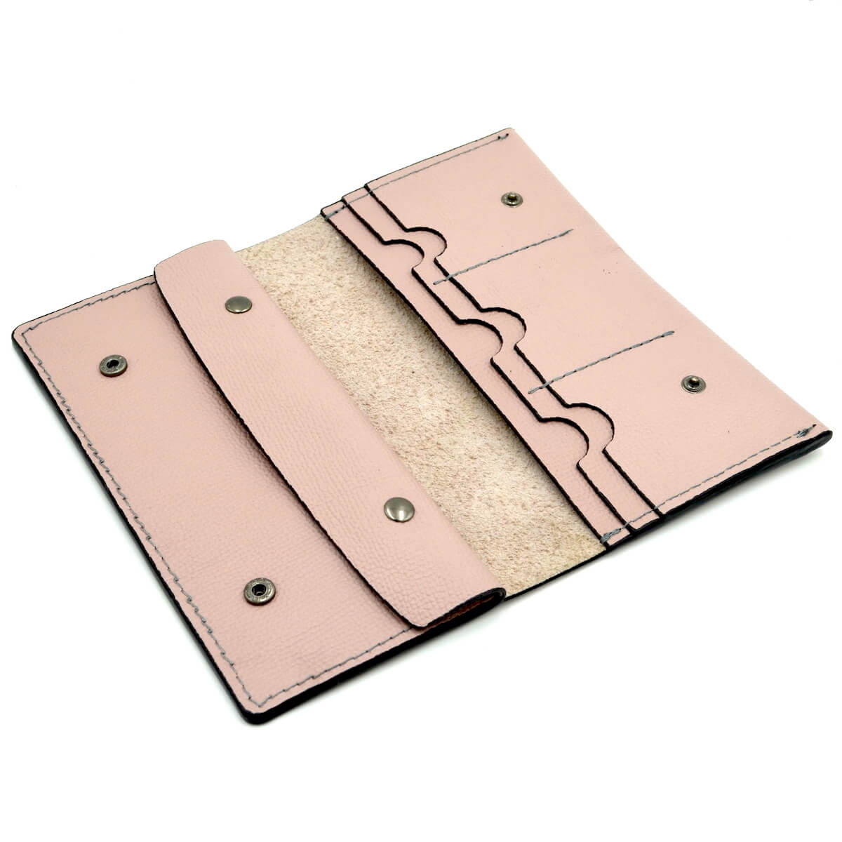 cadou femei portmoneu de dama piele roz personalizat2 cadou femei portmoneu de dama piele roz personalizat2