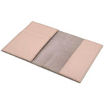 set cadou husa pasaport tag piele roz personalizat2