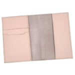 set cadou husa pasaport tag piele roz personalizat3