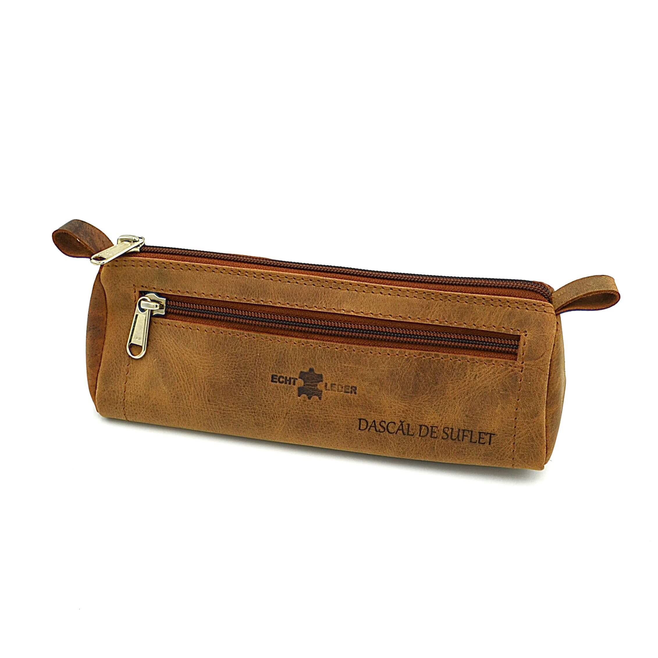 penar piele maro vintage personalizat cadou profesori elevi copii7 penar piele maro vintage personalizat cadou profesori elevi copii7