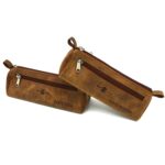 penar piele maro vintage personalizat cadou profesori elevi copii9