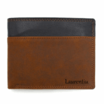 portofel barbati piele bicolor maro negru vintage cadou personalizat8 (1)