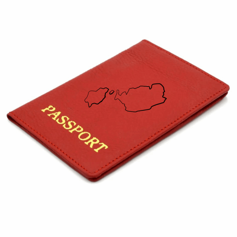 husa pasaport personalizata text cadou piele rosu8 (1)