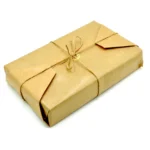 cadou ambalat hartie kraft
