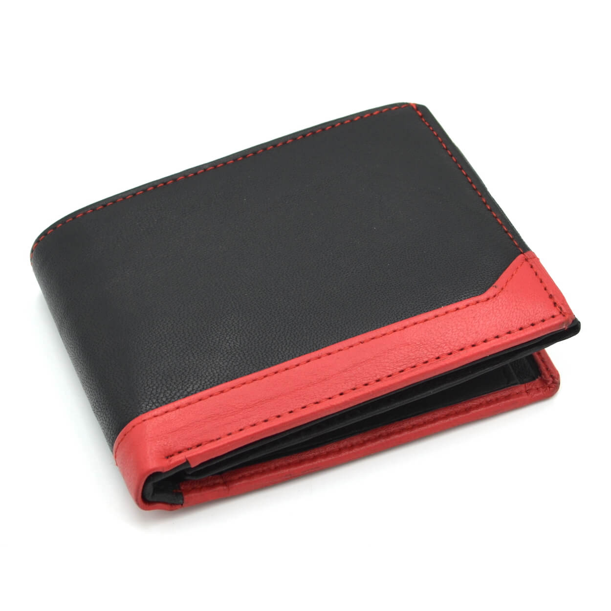 cadou portofel barbati negru rosu piele naturala personalizat cadou portofel barbati negru rosu piele naturala personalizat