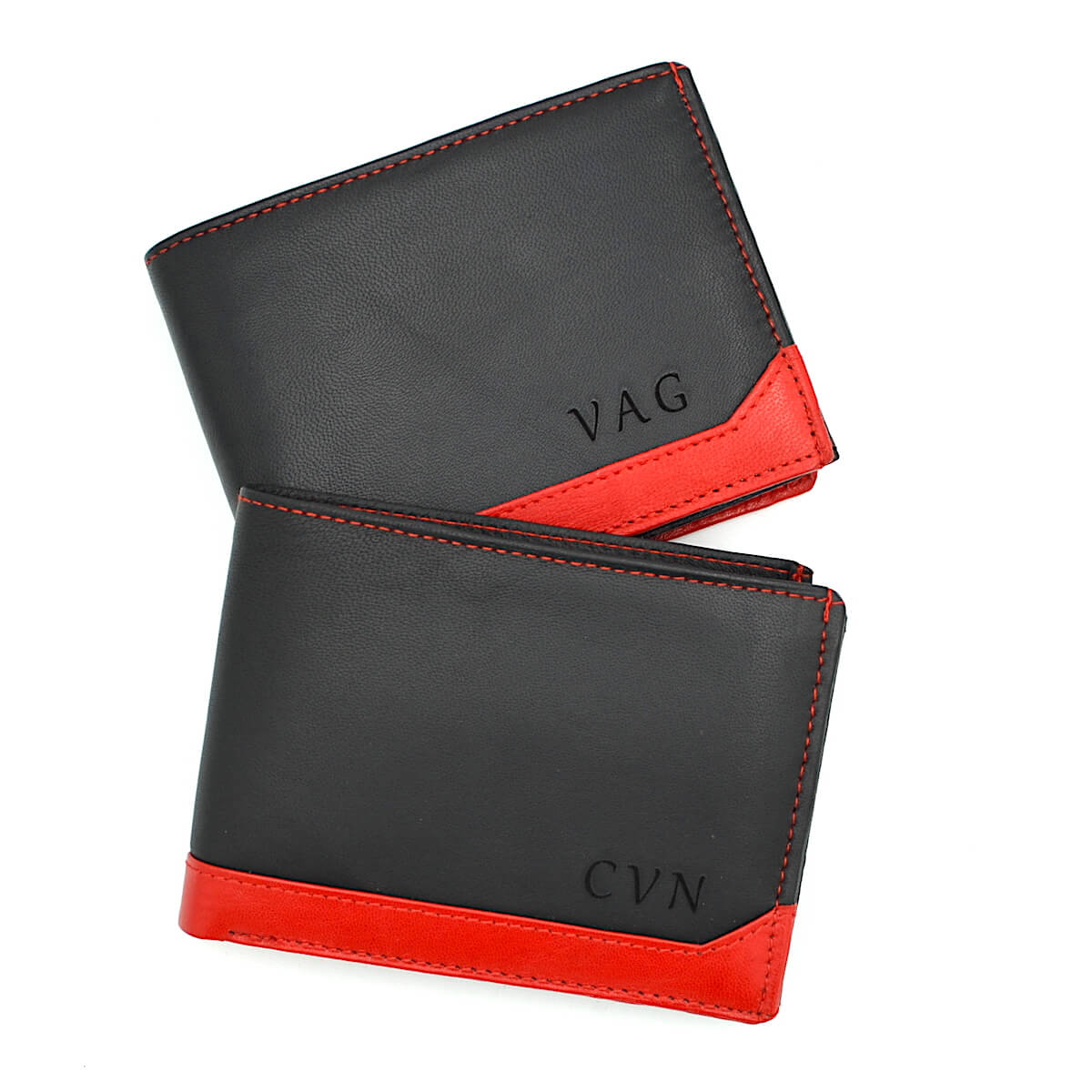 cadou portofel barbati negru rosu piele naturala personalizat8 cadou portofel barbati negru rosu piele naturala personalizat8