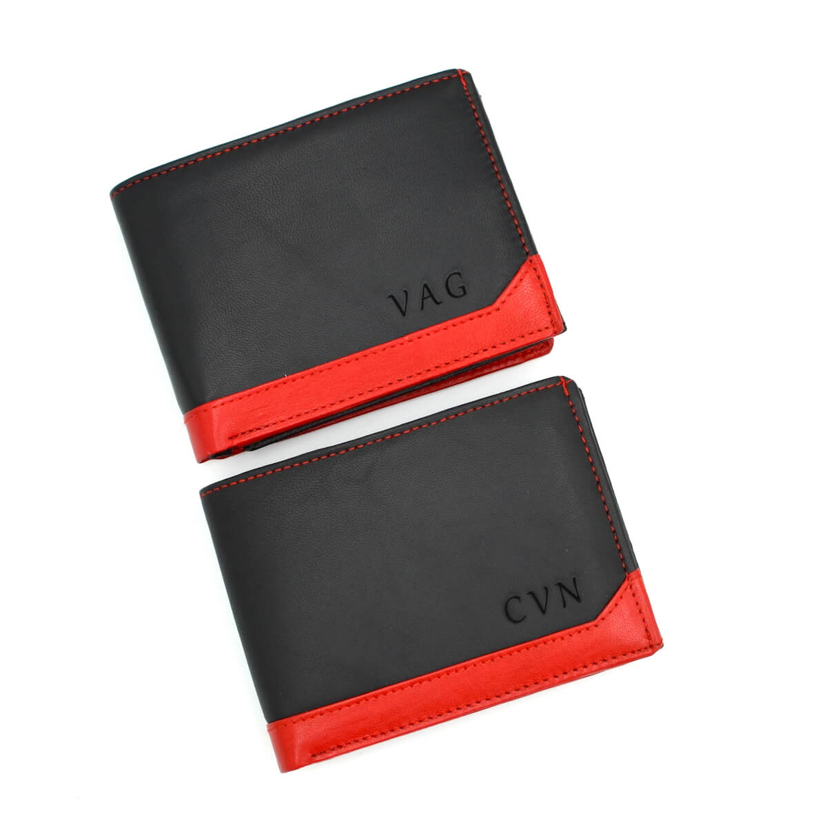 cadou portofel barbati negru rosu piele naturala personalizat9 cadou portofel barbati negru rosu piele naturala personalizat9