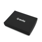 cutie neagra cadou portofel genta 1