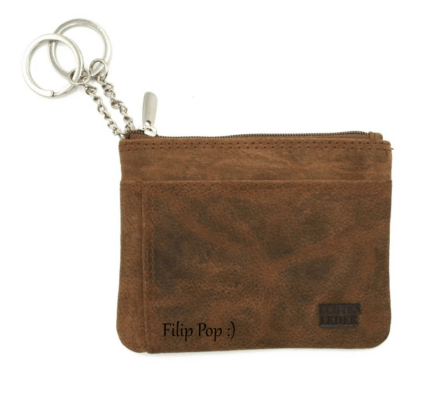 miniportofel carduri personalizat piele naturala maro crazy horse inele brelog6 (1)