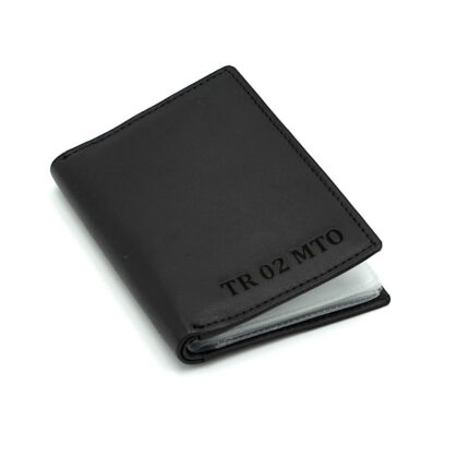 portofel acte masina carduri buletin piele neagra cadou personalizat7 8