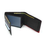 portofel barbati negru rosu piele naturala2