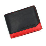 portofel barbati piele negru rosu personalizat3