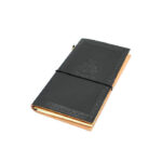 Jurnal cadou personalizat din piele naturala negru2
