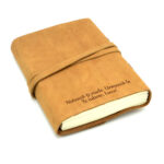 agenda jurnal premium piele cheita personalizat