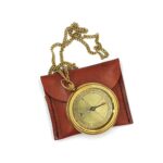 busola retro in husa piele cadou personalizat4