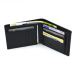 portofel barbati cadou personalizat negru piele4