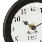 ceas decorativ metalic in forma de bicicleta1