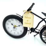 ceas ornamental bicicleta eticheta personalizata1