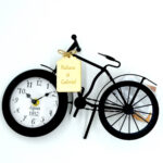 ceas ornamental bicicleta eticheta personalizata2