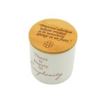 lumanare capac personalizat text cadou kadolex