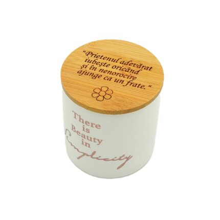 lumanare capac personalizat text cadou kadolex