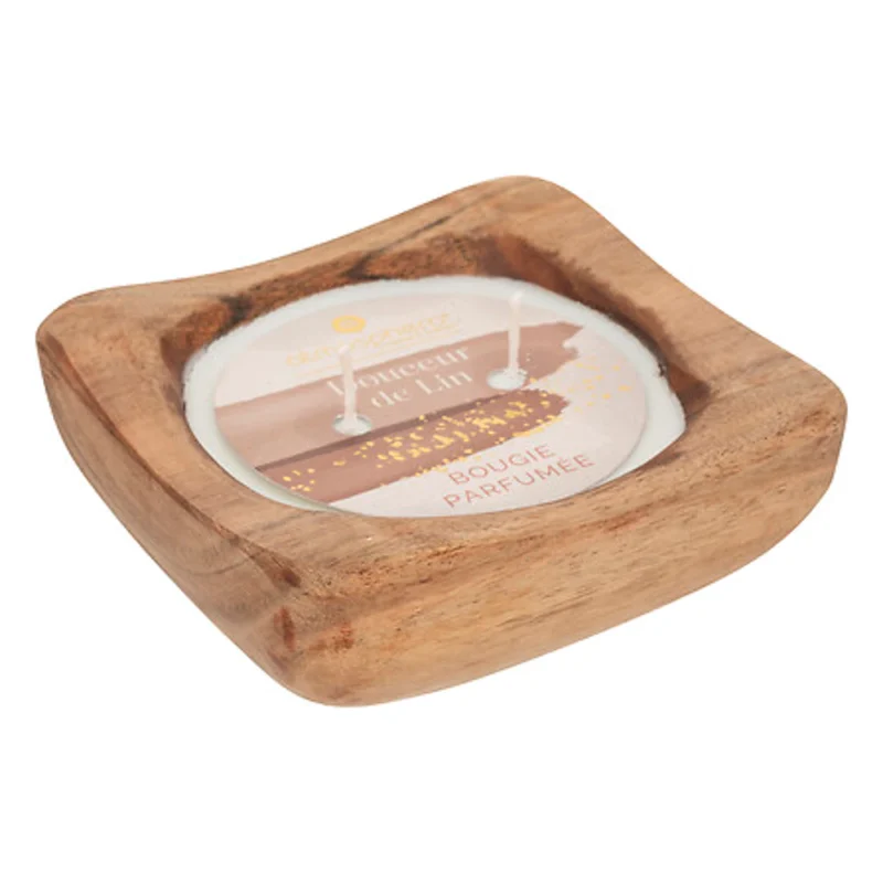lumanare parfumata premium paola din lemn 150g brown1