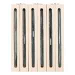 set 6 rame photo frame din lemn 10x15 cm2