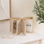 set 6 rame photo frame din lemn 10x15 cm6