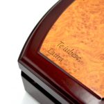 set exclusivist vin personalizat cadou barbati