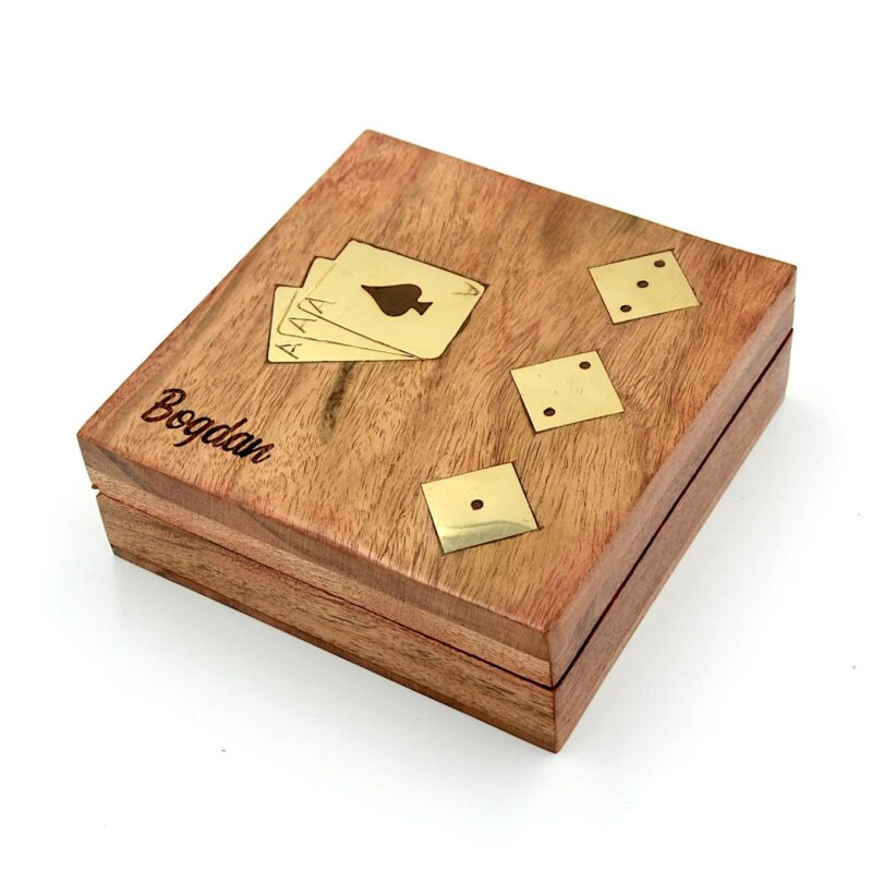 cadou premium joc carti personalizat