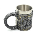 cana medievala din otel cadou vintage1