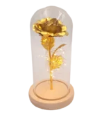 lampa trandafir golden rose led1