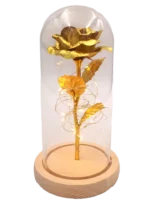lampa trandafir golden rose led2