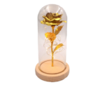 lampa trandafir golden rose led21