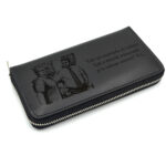 portmoneu de dama premium personalizat imagine piele negru1